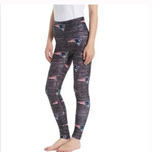 New England Patriots NFL Leggings, Large